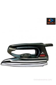 Bajaj New light weight Dry Iron(Black)